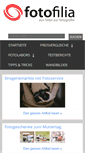 Mobile Screenshot of fotofilia.de